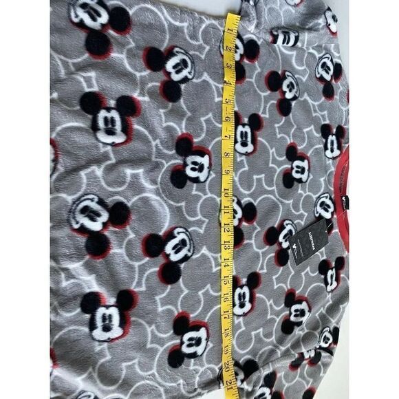 Disney Mickey Mouse 2pc Lounger Pajamas Set Sleepwear Soft Cozy Women’s Sz M NWT - Picture 5 of 9